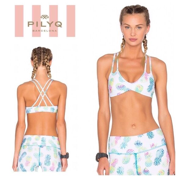 New. PILYQ Piña Colada – swim/workout. Medium - Picture 1 of 7